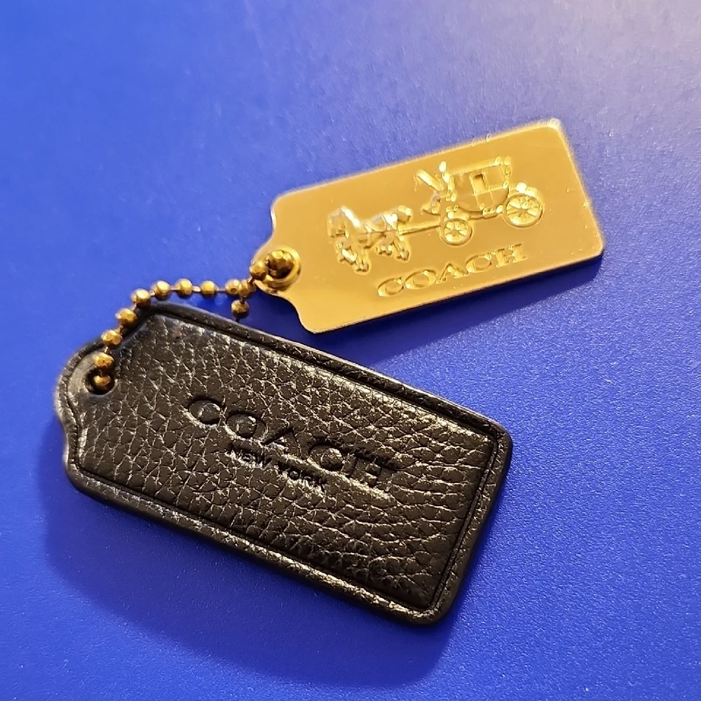 Coach | Bags | Coach Dual Sided Hang Tag | Poshmark